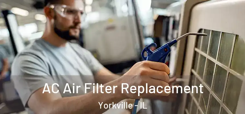  AC Air Filter Replacement Yorkville - IL
