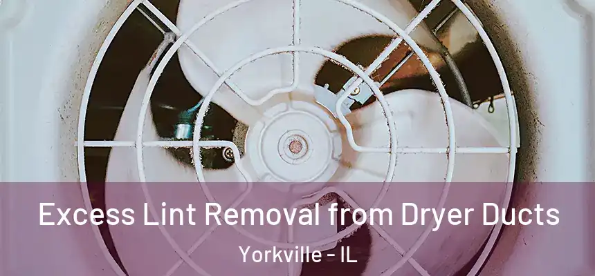  Excess Lint Removal from Dryer Ducts Yorkville - IL