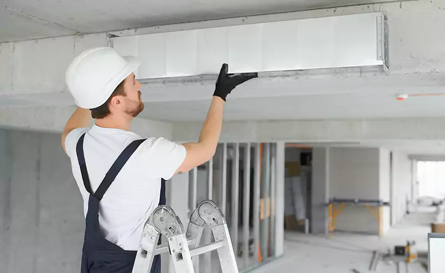 Air Duct Installation Yorkville