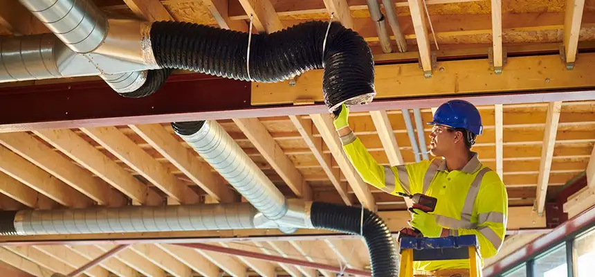 Replacing a Dryer Hose in Yorkville, IL