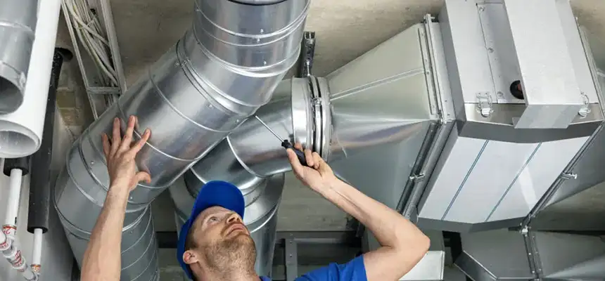 Our Same-Day Air Duct Service in Yorkville, IL