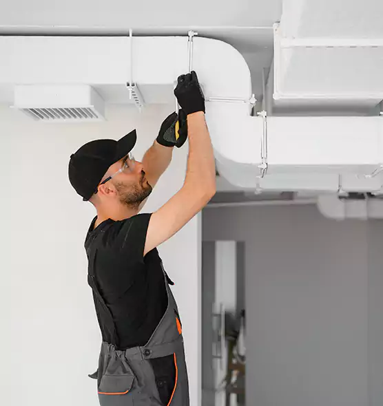 Professional Air Duct And Dryer Vent Cleaning in Yorkville, IL