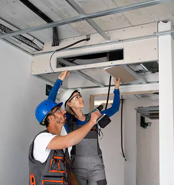 About Post-Construction Duct Cleaning in Yorkville, IL