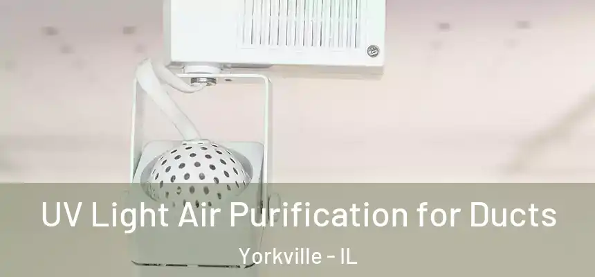  UV Light Air Purification for Ducts Yorkville - IL
